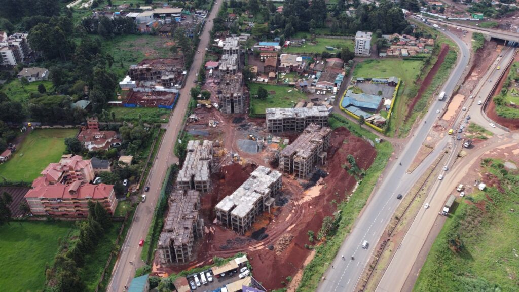 KIKUYU AHP APPRAISAL — EXCAVATION AND EARTHWORKS