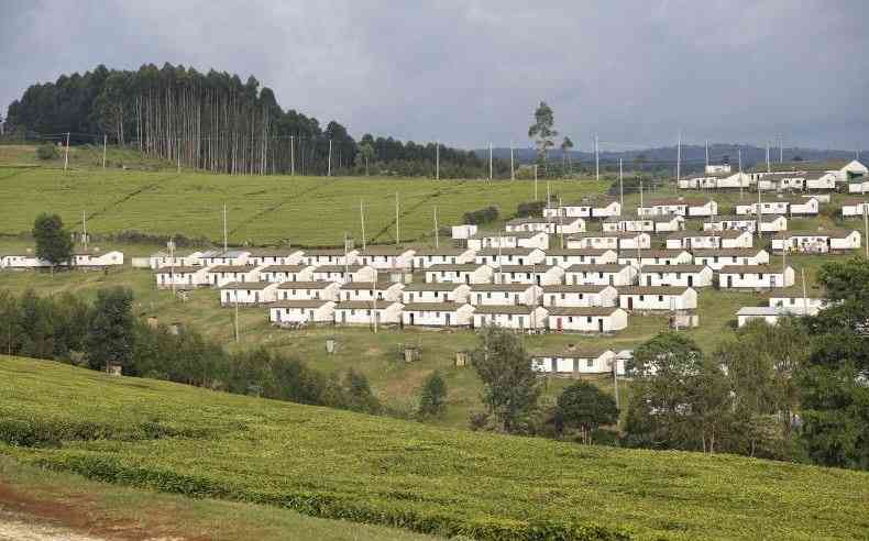 Proposed Construction of Chelimo AHPC + F, Ainamoi, Kericho (3000 Units)