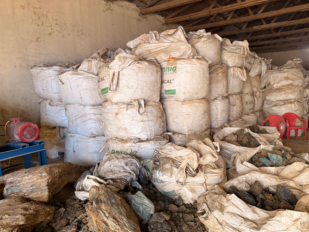 Copper concentrate